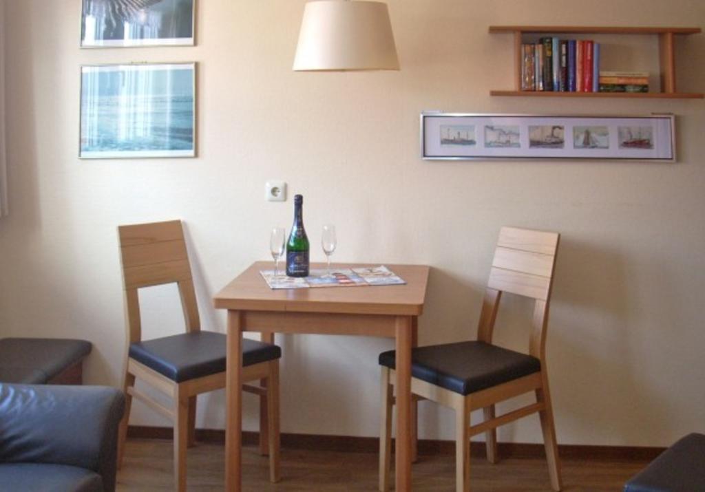 Strandburg Juist - Apartment 301 Экстерьер фото