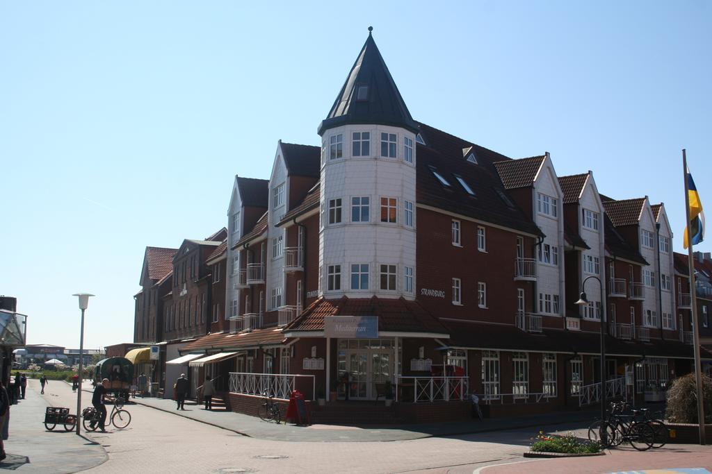 Strandburg Juist - Apartment 301 Экстерьер фото