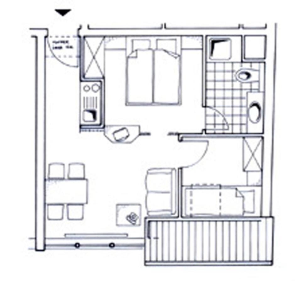 Strandburg Juist - Apartment 301 Экстерьер фото